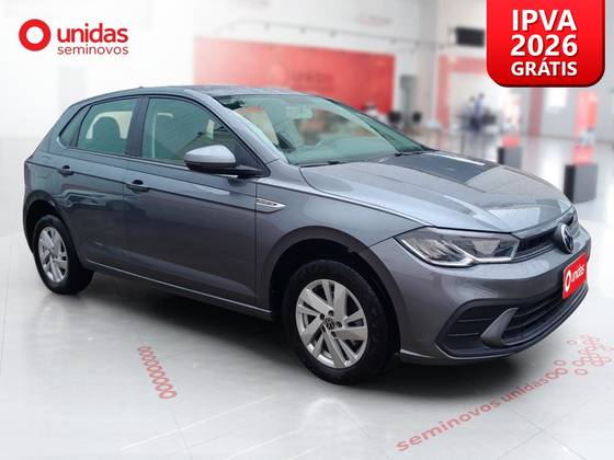 VOLKSWAGEN POLO 1.0 170 TSI COMFORTLINE AUTOMÁTICO VOLKSWAGEN POLO 1.0 170 TSI COMFORTLINE AUTOMÁTICO